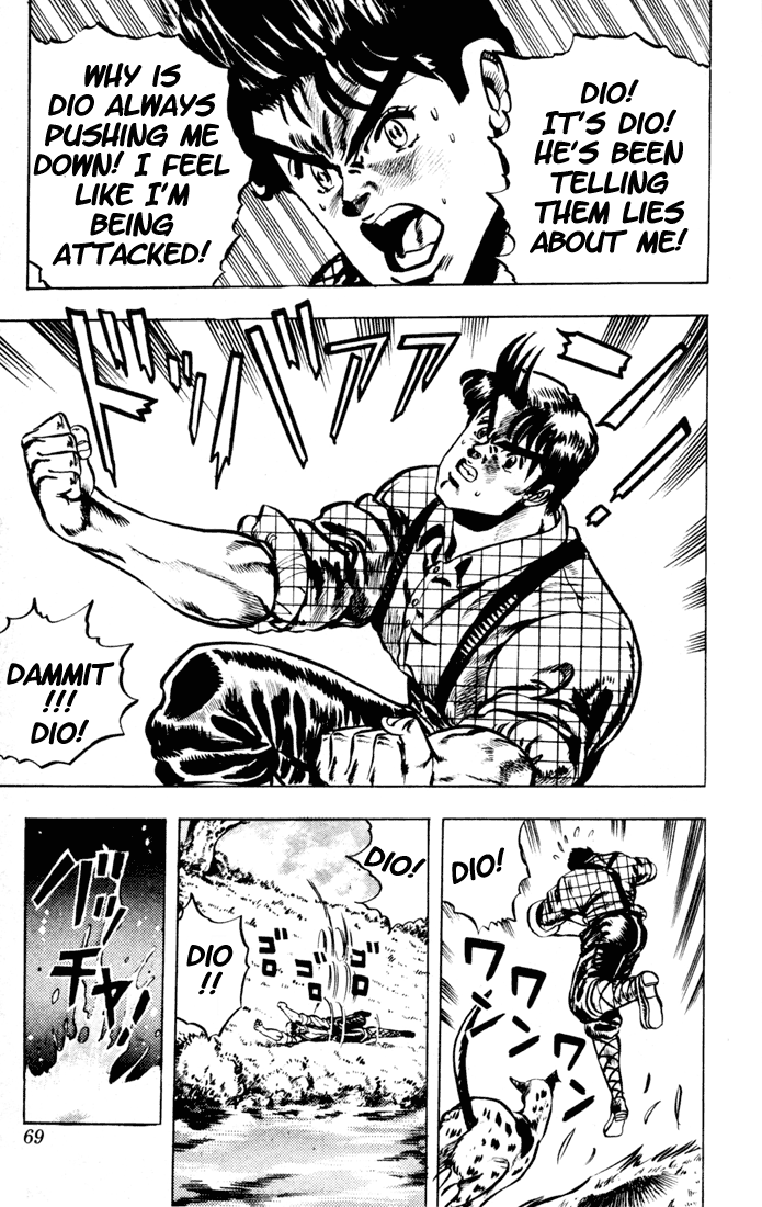 JoJo's Bizarre Adventure Part 1: Phantom Blood Chapter 3 10